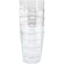 Depa - Glas | brasserieglas | reusable | pETG | 220ml | transparant | 120 stuks