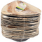 Biodore - Biodore Amuse | Palmblad | 66mm | 211mm | 204mm | naturel | 25 stuks