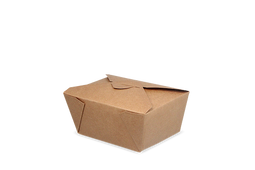 Klika - Oosterse Maaltijdbox 750ml kraft | 450 stuks