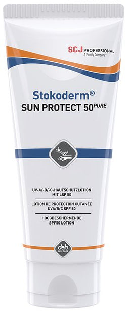 SC Johnson Professio - Zonnebrandlotion scj stokoderm spf 50 100ml | 12 stuks