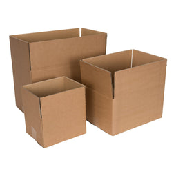 Klika - Kartonnen dozen enkelgolf 302 x 220 x 300 mm bruin | 30 stuks