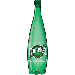 Perrier - Perrier bruiswater, fles van 1 liter, pak van 6 stuks