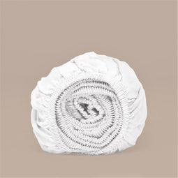TENCEL™ - Sateen Hoeslaken Wit 90x220x30