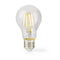 Nedis LED-Filamentlamp E27 | A60 | 12 W | 1521 lm | 2700 K | Warm Wit | 1 Stuks
