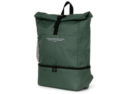 Norländer Rolltop Rugzak met Koelvak - Groen - Waterafstotend - 21 ltr.