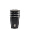 Mizu - Reusable Pint Cups | 10 oz Stainless Party Cup | Set of 4 | Stainless