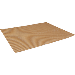 Klika - Tussenlegger | open golf | 35x43cm | golfkarton | bruin | 115 stuks
