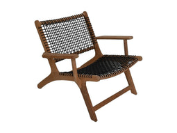 Hsm Collection Loungestoel Charita - Binnen & Buiten - Naturel