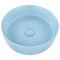 Beliani GUDAR - Wastafel - Blauw - ⌀ 37 cm - Keramiek