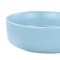Beliani GUDAR - Wastafel - Blauw - ⌀ 37 cm - Keramiek