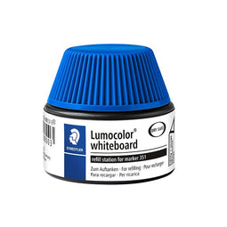 Staedtler - Viltstiftvulling lumocolor whiteboard bl | Stuk a 20 milliliter | 4 stuks