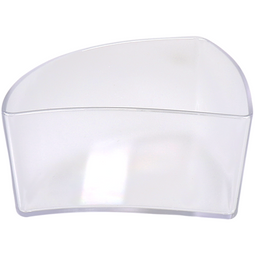 Ornamin - Inzetbakje | schaal | sAN | glashelder | 10 stuks