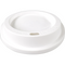 ÖkoCup - Deksel | PP | rond | reusable | met drinkgat | Ø80mm | wit | 20 stuks