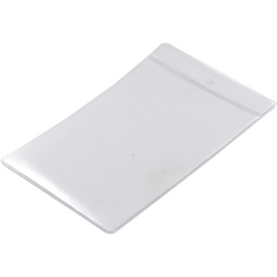 Klika - Prijskaart | PP | 160x115mm | transparant | 25 stuks