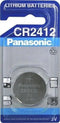 Panasonic CR2412 lithium 3V batterij