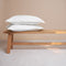 TENCEL™ - Sateen Kussensloop Wit 1 kussensloop 40x80