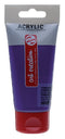 Talens Art Creation - Acrylverf tac 568 permanentblauwviolet tube 75ml | Tube a 75 milliliter | 3 stuks