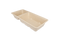 Klika - Frietbakjes A22 (A9+1) suikerriet Plastic- en Pfas-vrij BIO | 500 stuks