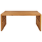 Beliani SULZANO - Tuintafel - Lichthout - Acaciahout