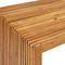 Beliani SULZANO - Tuintafel - Lichthout - Acaciahout