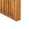 Beliani SULZANO - Tuintafel - Lichthout - Acaciahout