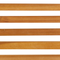 Beliani SULZANO - Tuintafel - Lichthout - Acaciahout