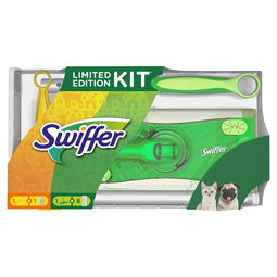 Swiffer - Stofwissysteem vloer + duster terkit | Doos a 1 set | 16 stuks