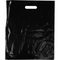 Klika - Tas | LDPE | dKT | 38x45cm | bodemvouw 8cm | draagtas | zwart | 100 stuks