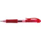 Q-CONNECT - Q-CONNECT Sigma gelpen, 0,5 mm, rood