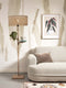 Floor Lamp with shelves - JAVA - Bamboo