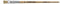 Pelikan - Kwast 613F nr 14