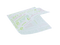 Klika - Hamburger zakje 17x18cm parole vetvrij papier BIO | 500 stuks