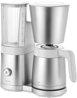 Zwilling 53106-000-0 - Filterkoffiezetapparaat - 1,5 l - 12 kopjes - Staal Wit