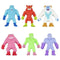 Actiefiguren Colorbaby Stretchapalz