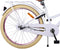 Volare Excellent Kinderfiets - Stadsfiets - 24 inch - 3 Versnellingen - Wit
