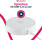 Vlectro - Draadloze LED Spots met Bewegingssensor - Oplaadbaar via USB-C - Warm Wit (set van 4)