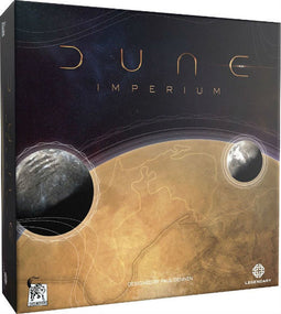 Dune Imperium - bordspel - Engelstalige uitgave