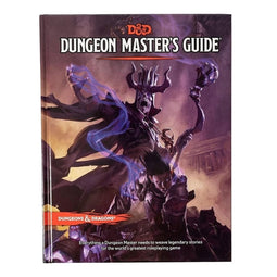 Dungeons and Dragons Dungeon Master's Guide 5th Edition - RPG
