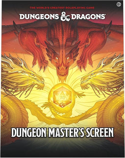 Dungeons & Dragons Rpg: Dungeon Masters Screen (2024)