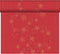 Duni 3-in-1 Xmas Star Shine Red 40x480cm