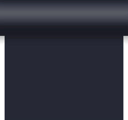 Duni 3-in-1 Zwart 40x480cm