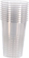 Duni Pla-Bioplastic Bekers 39 Cl 10 Stuks Transparant