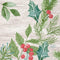 Duni - Servet l24b24 cm wintergreenery 20st