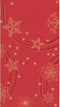 Duni - Servet l33 b40 cm shi star red 20st