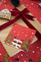 Duni - Servet l33b33cm mood santas 20st