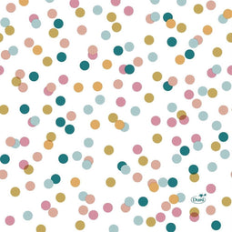 Duni Servetten Dream Dots 3-laags 33 Cm Wit 20 Stuks