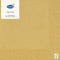 Duni servetten Gold 33x33cm
