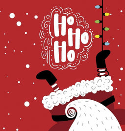 Duni Servetten Mood Of Santas 3-laags 24 X 24 Cm Rood 20 Stuks