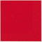 Duni servetten Red 3-laags 33x33