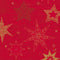 Duni Servetten Star Stories 3-laags 33 X 33 Cm Rood 20 Stuks